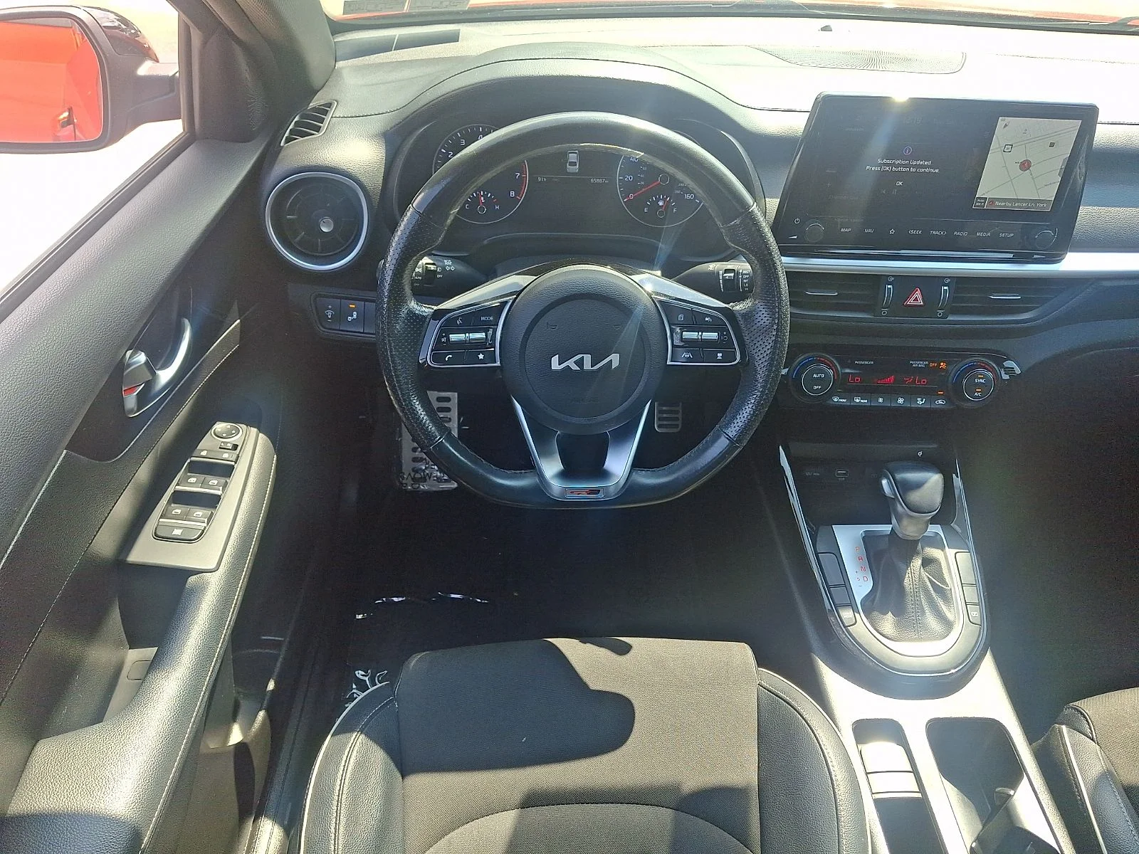 Certified Used 2023 Red Kia GT-Line image 11