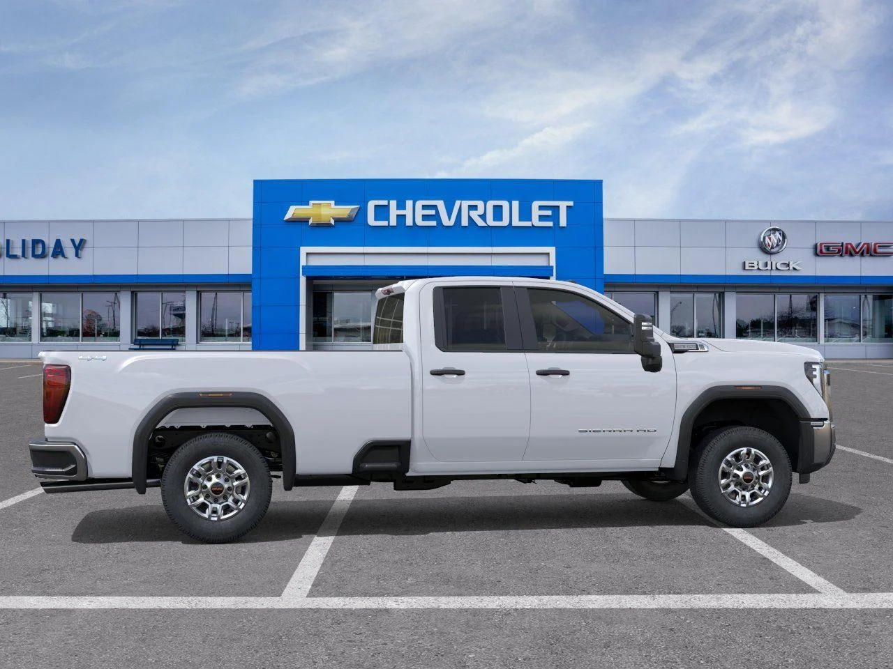New 2026 Summit White GMC Pro image 5