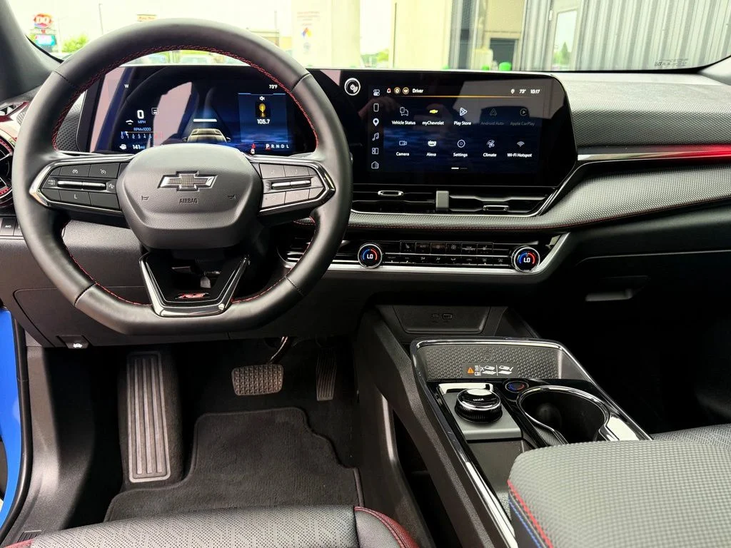 Used 2025 Blue Chevrolet RS image 11