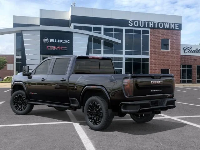 New 2026 Onyx Black GMC AT4 image 3