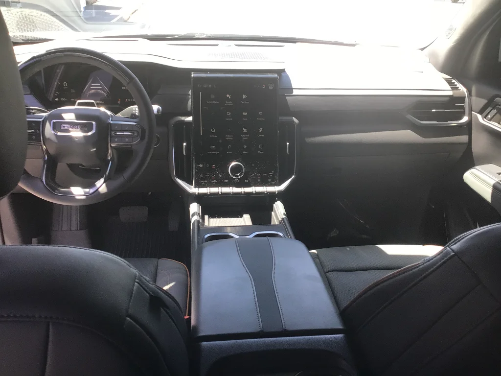Used 2024 Sterling Metallic GMC AT4 image 13