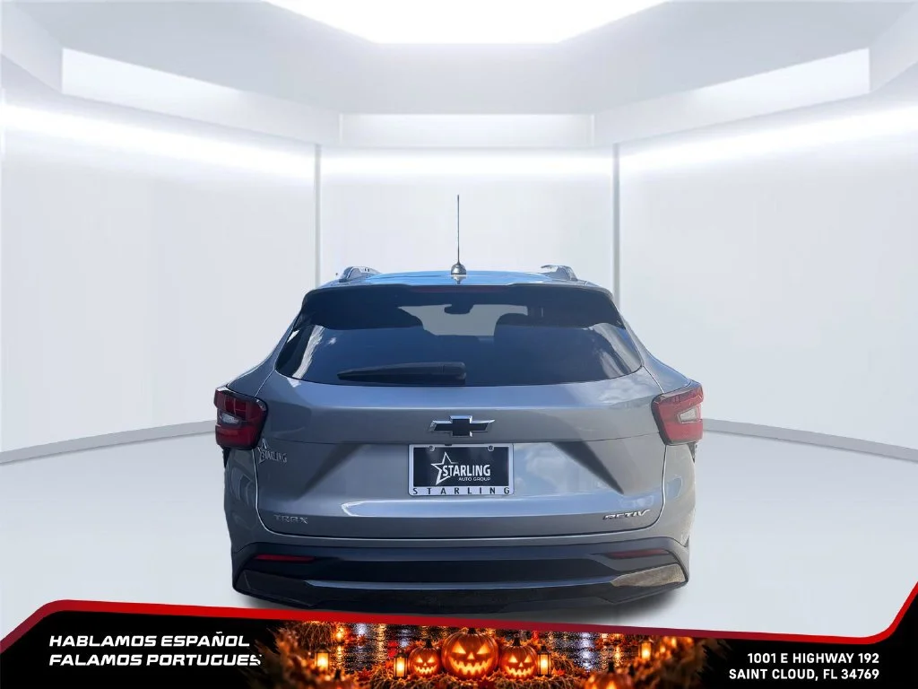 Used 2024 Sterling Gray Metallic Chevrolet ACTIV image 4