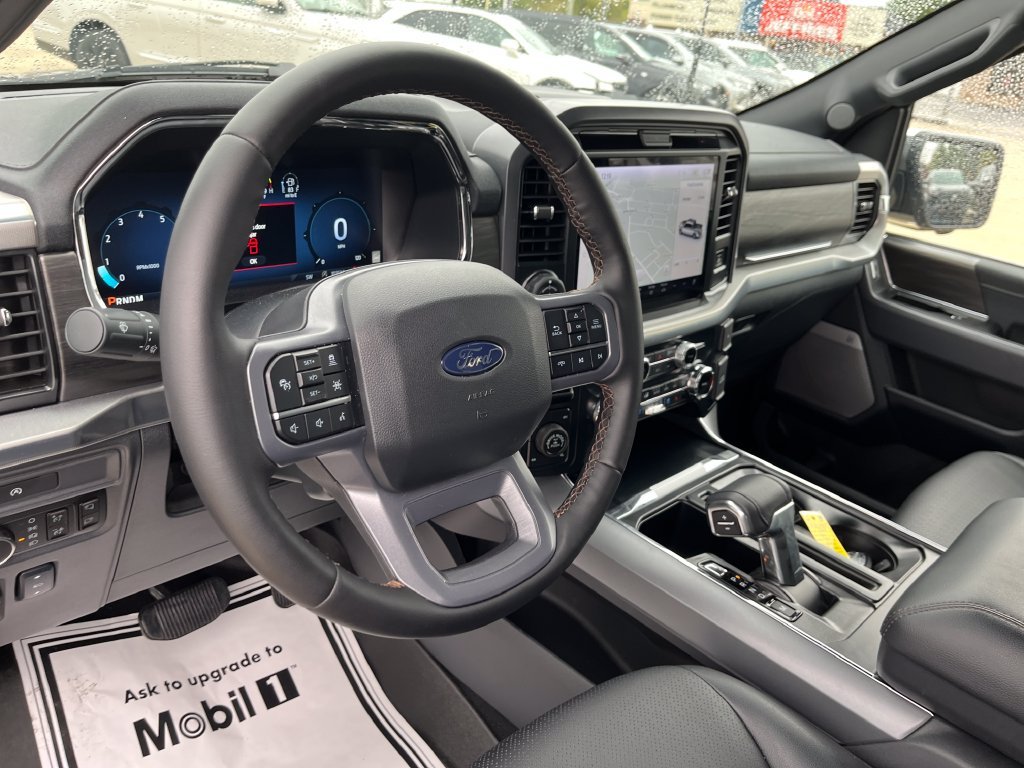 Used 2025 Gray Ford Lariat image 15
