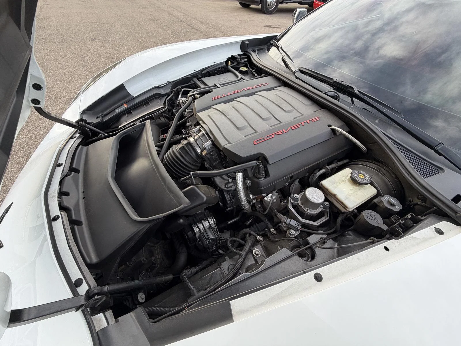 Used 2014 Arctic White Chevrolet Z51 3LT image 24
