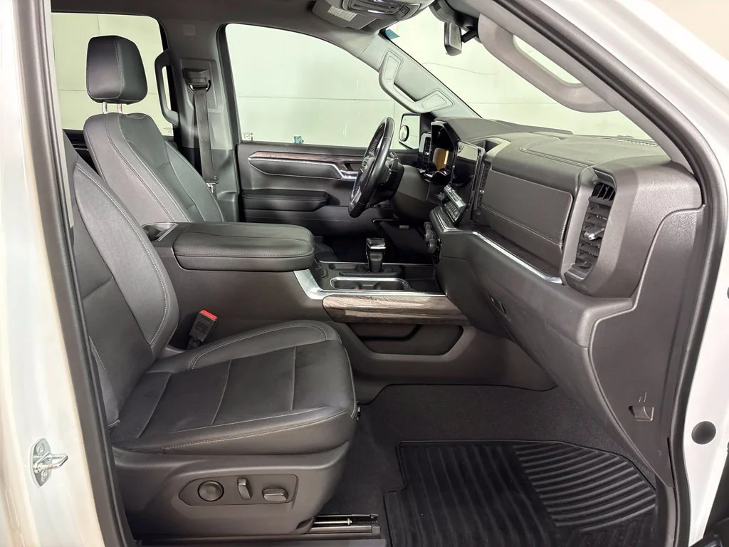 Certified Used 2023 SUMMIT WHITE Chevrolet LTZ image 23