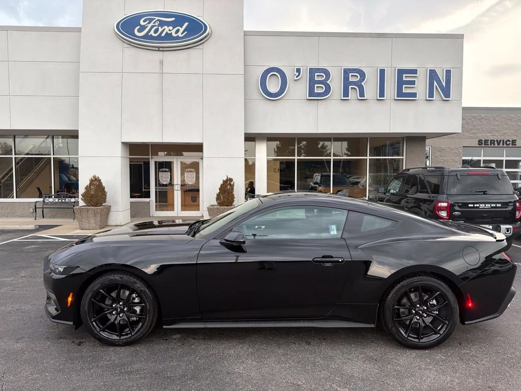 New 2026 Shadow Black Ford EcoBoost® Fastback image 2