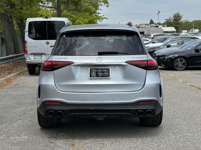 New 2026 Cirrus Silver Metallic Mercedes-Benz GLE 53 AMG® image 9