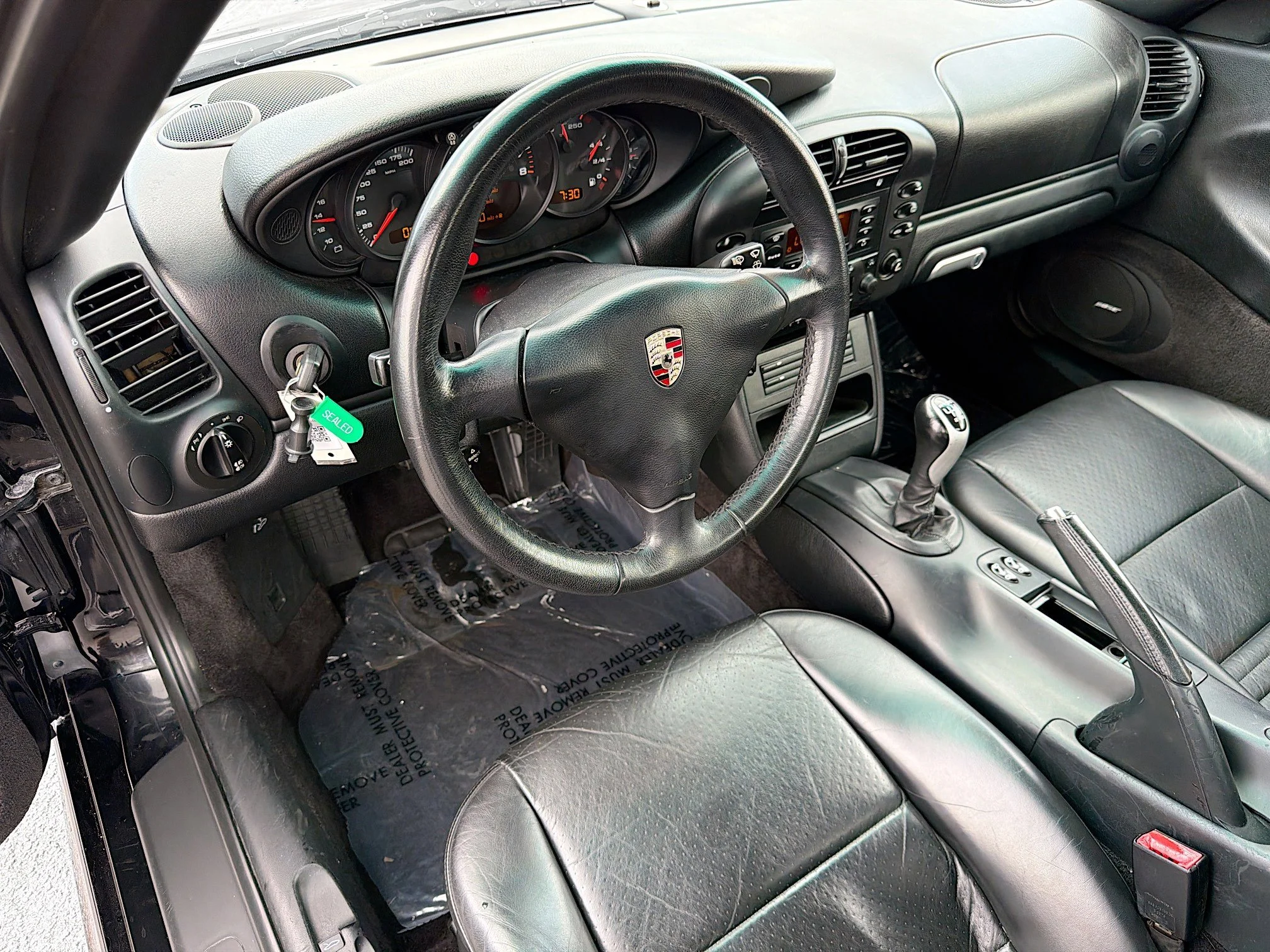 Used 2002 Black Porsche Carrera image 21