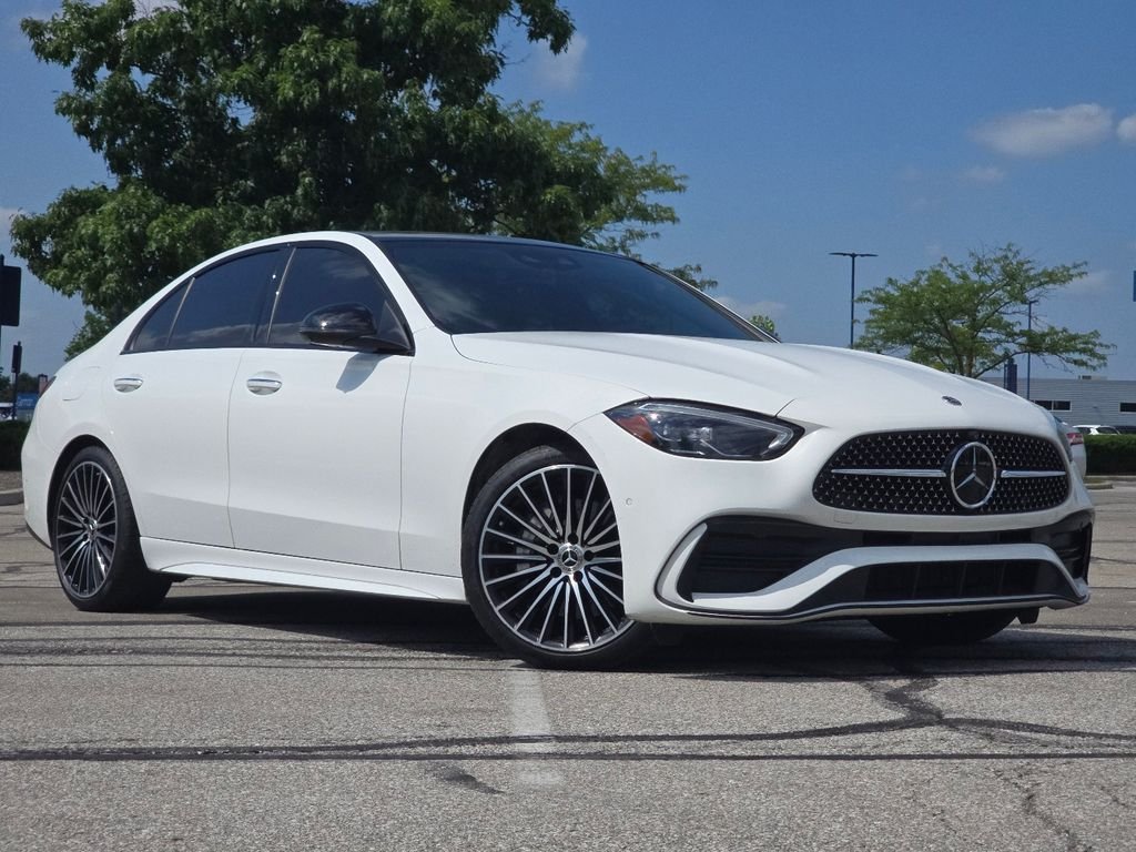 2024 Mercedes-Benz C-Class