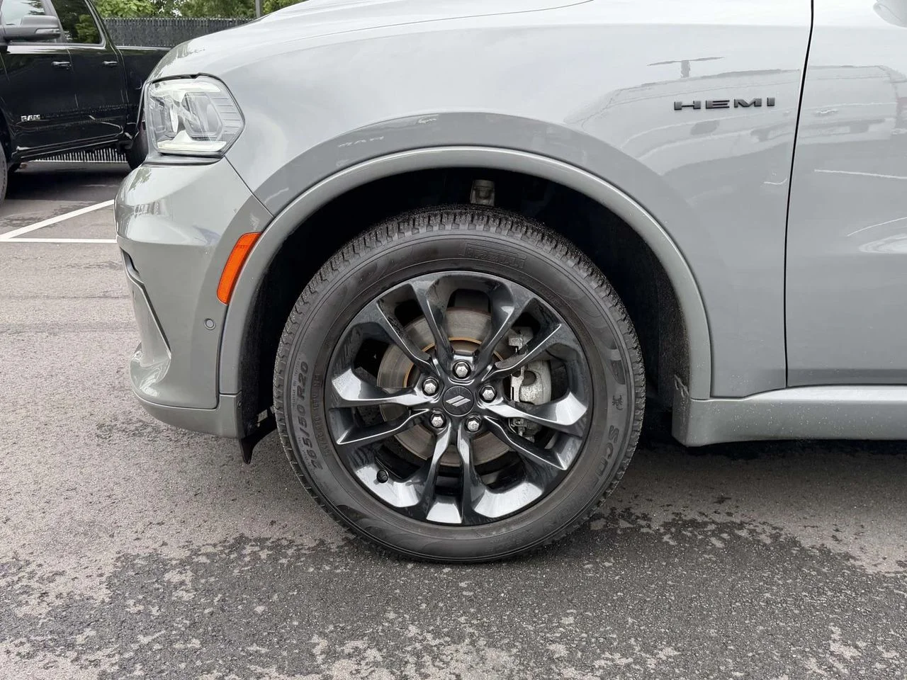 Used 2023 Destroyer Gray Clearcoat Dodge R/T Plus AWD image 9