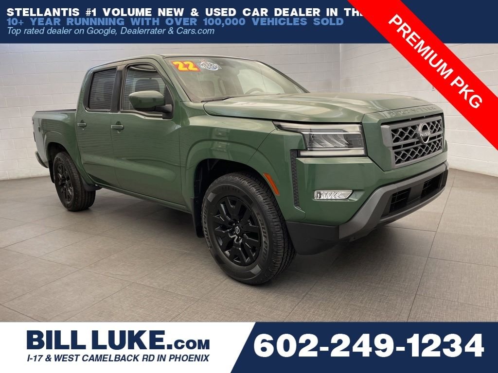 2022 Nissan Frontier SV Crew Cab 4X2 SWB's photo