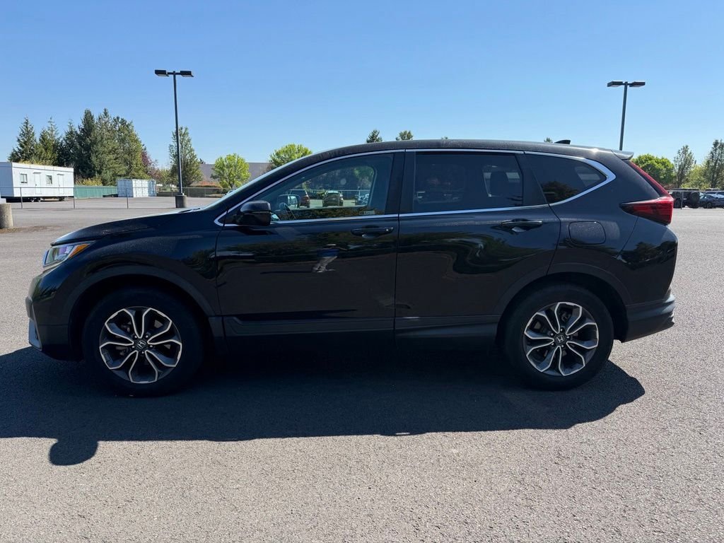 Used 2021 Crystal Black Pearl Honda EX image 3
