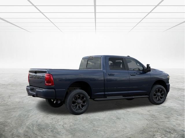 New 2026 Forged Blue Metallic Exterior Paint RAM Laramie image 4
