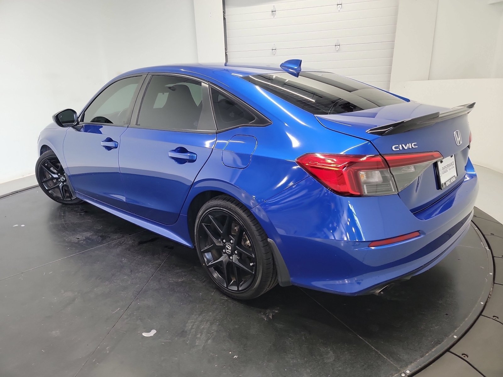 Certified Used 2022 Aegean Blue Metallic Honda SI image 38