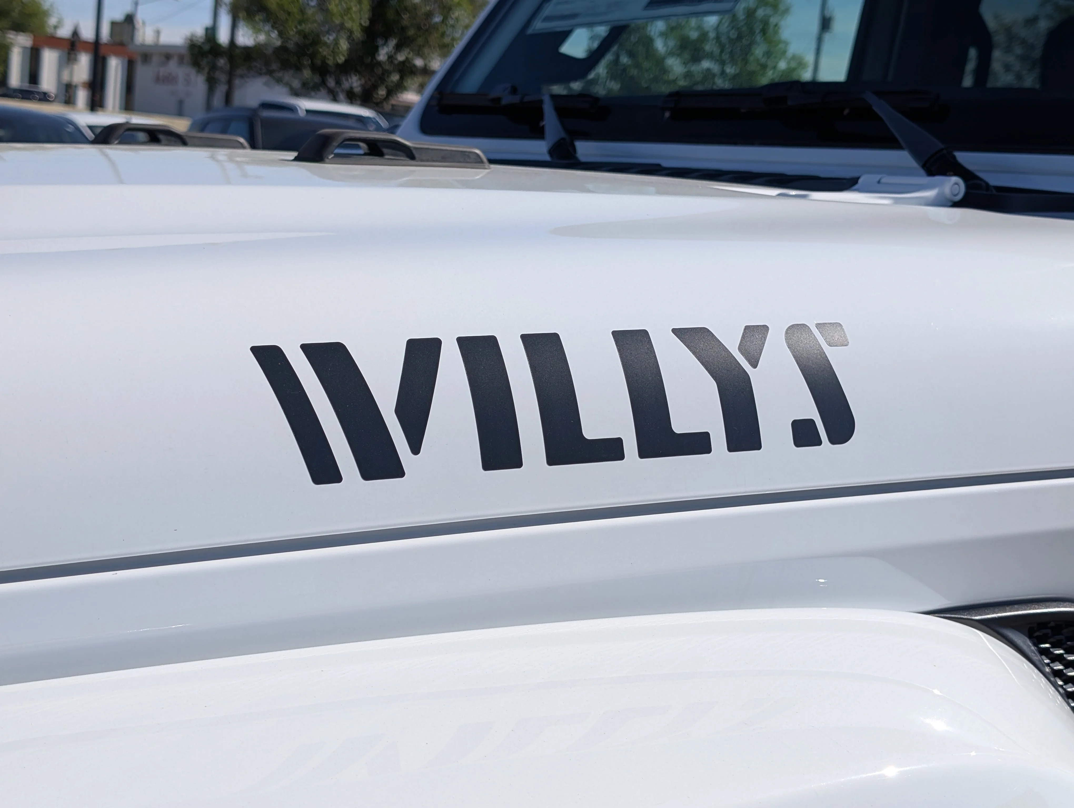 New 2026 Bright White Jeep Willys image 17