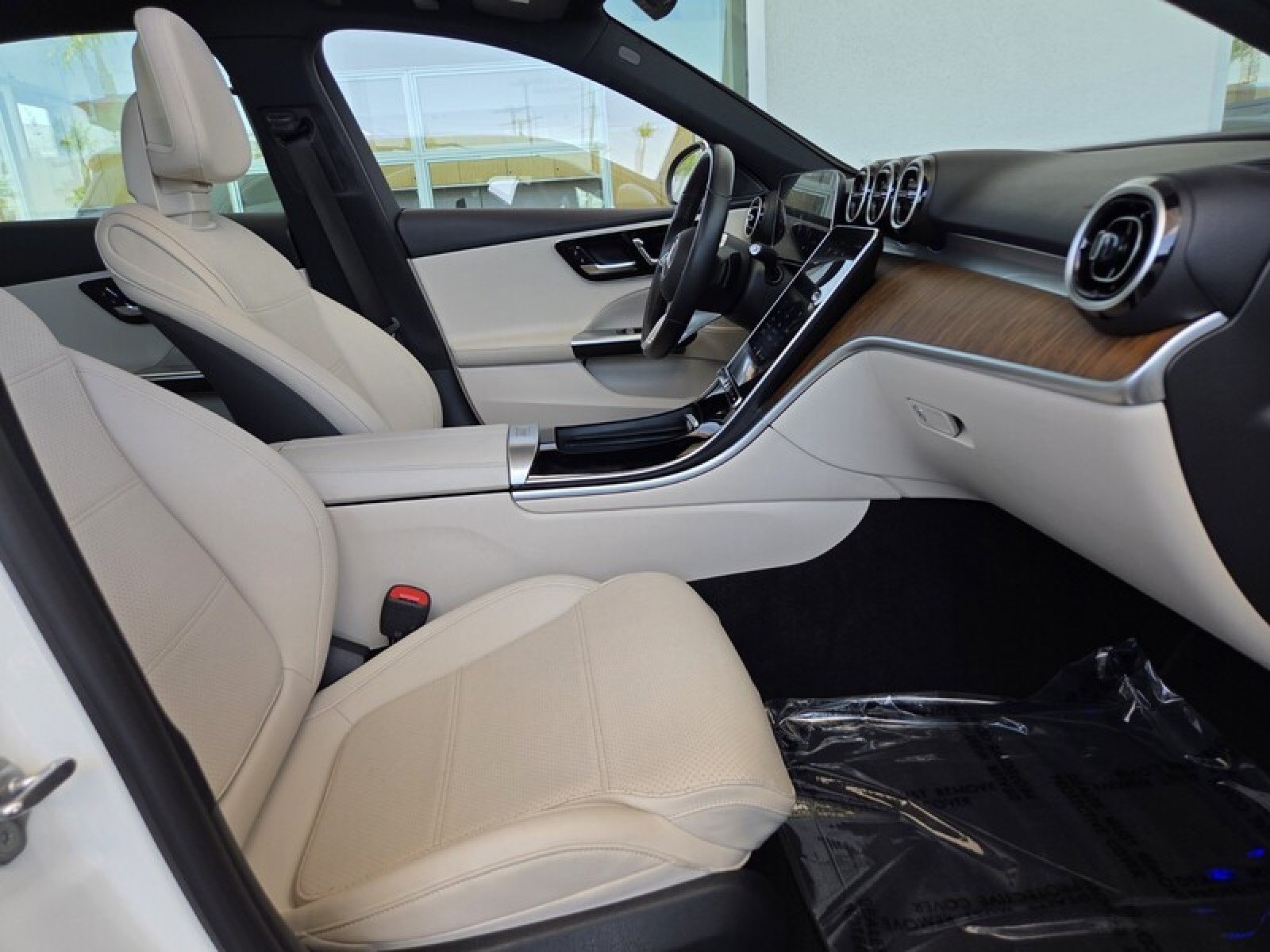 Certified Used 2022 Polar White Mercedes-Benz C 300 image 19