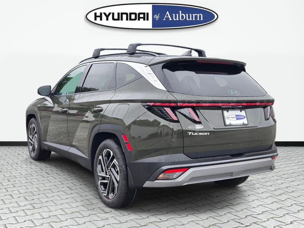 New 2026 Green Hyundai Limited FWD image 10