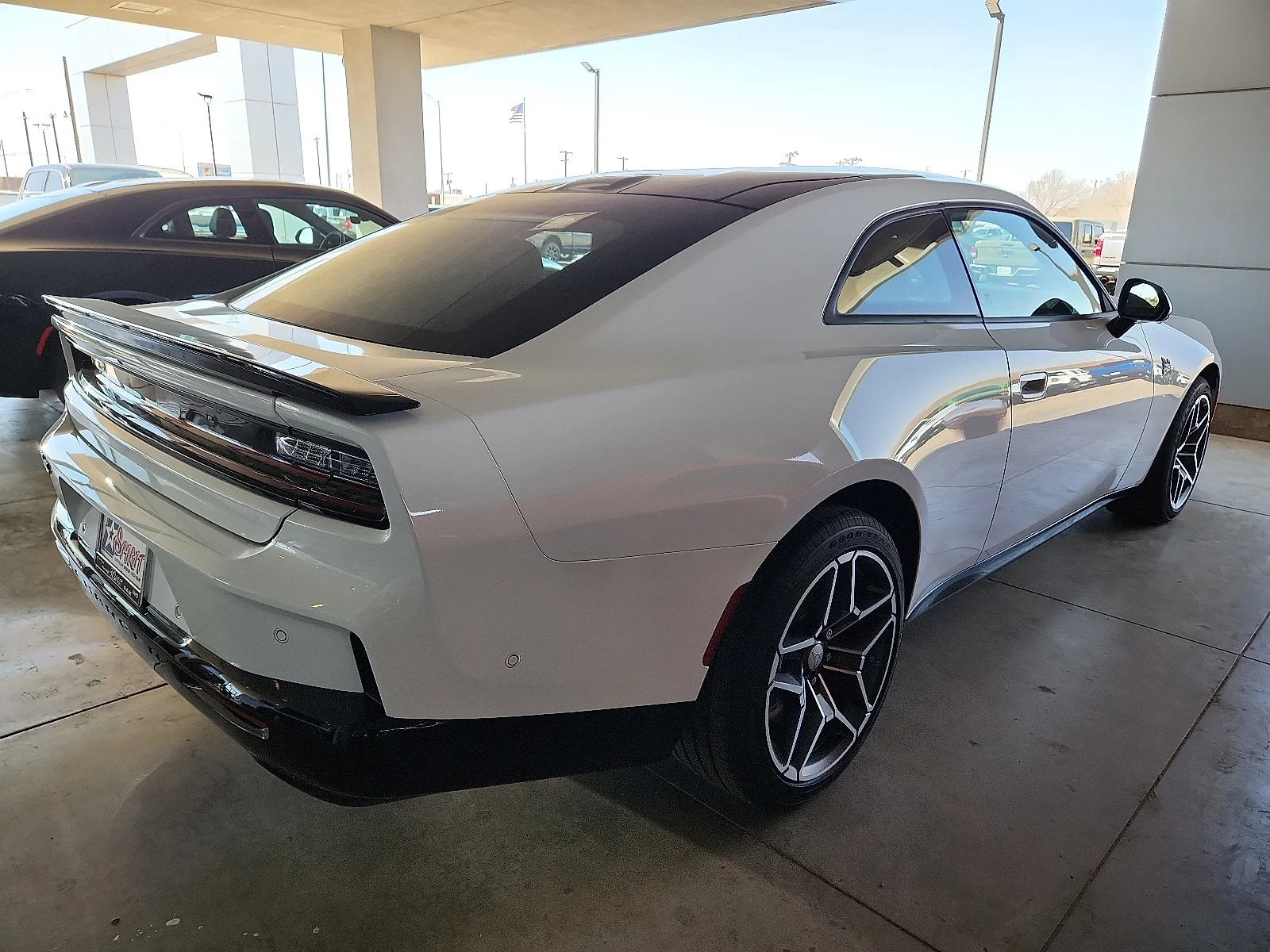 New 2026 White Dodge SCAT PACK PLUS 2-DOOR AWD image 3