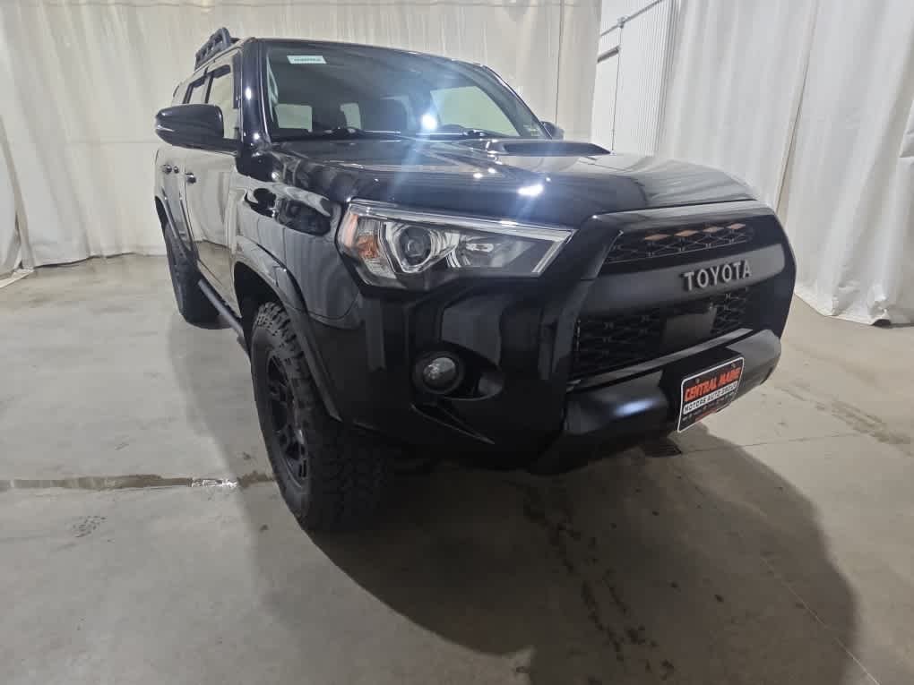 Used 2023 Midnight Black Metallic Toyota TRD Pro image 6