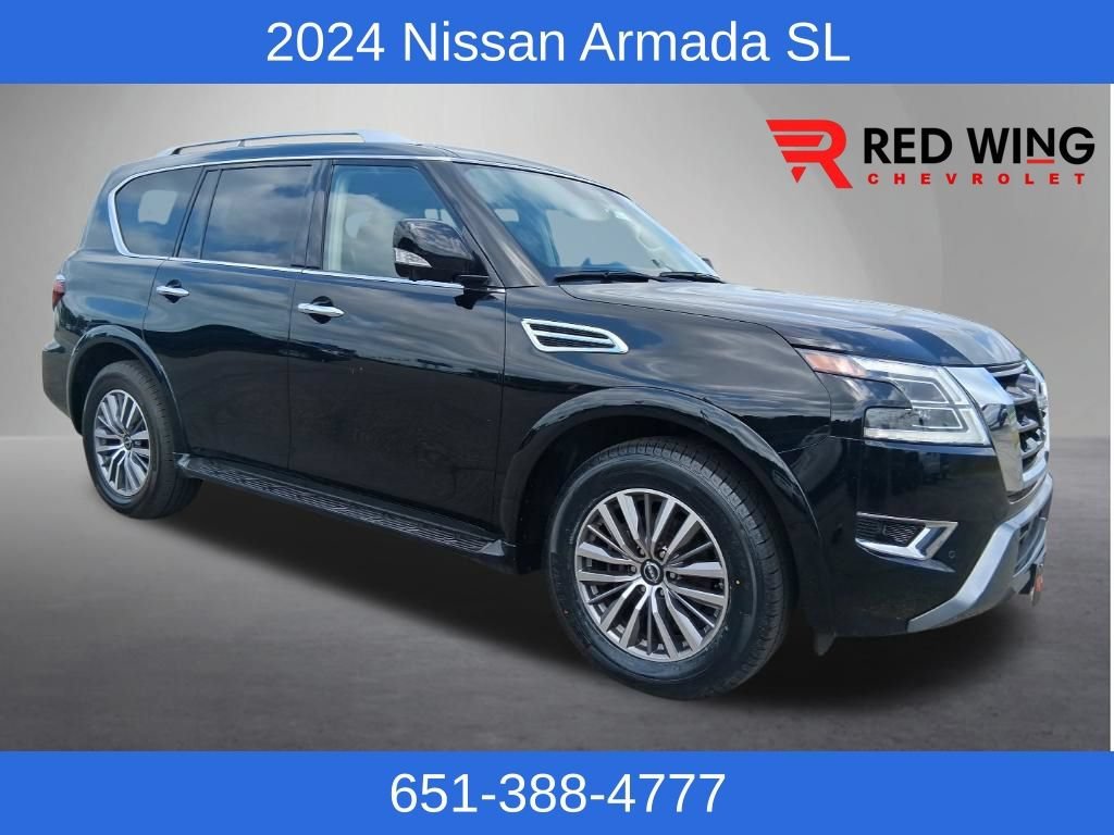 2024 Nissan Armada