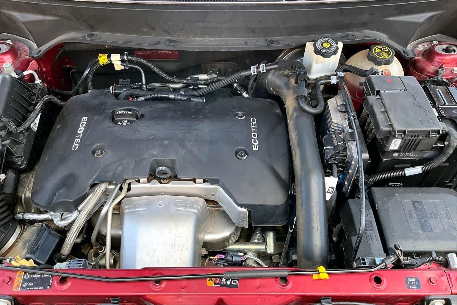 Used 2018 Red Quartz Tintcoat GMC SLT image 31