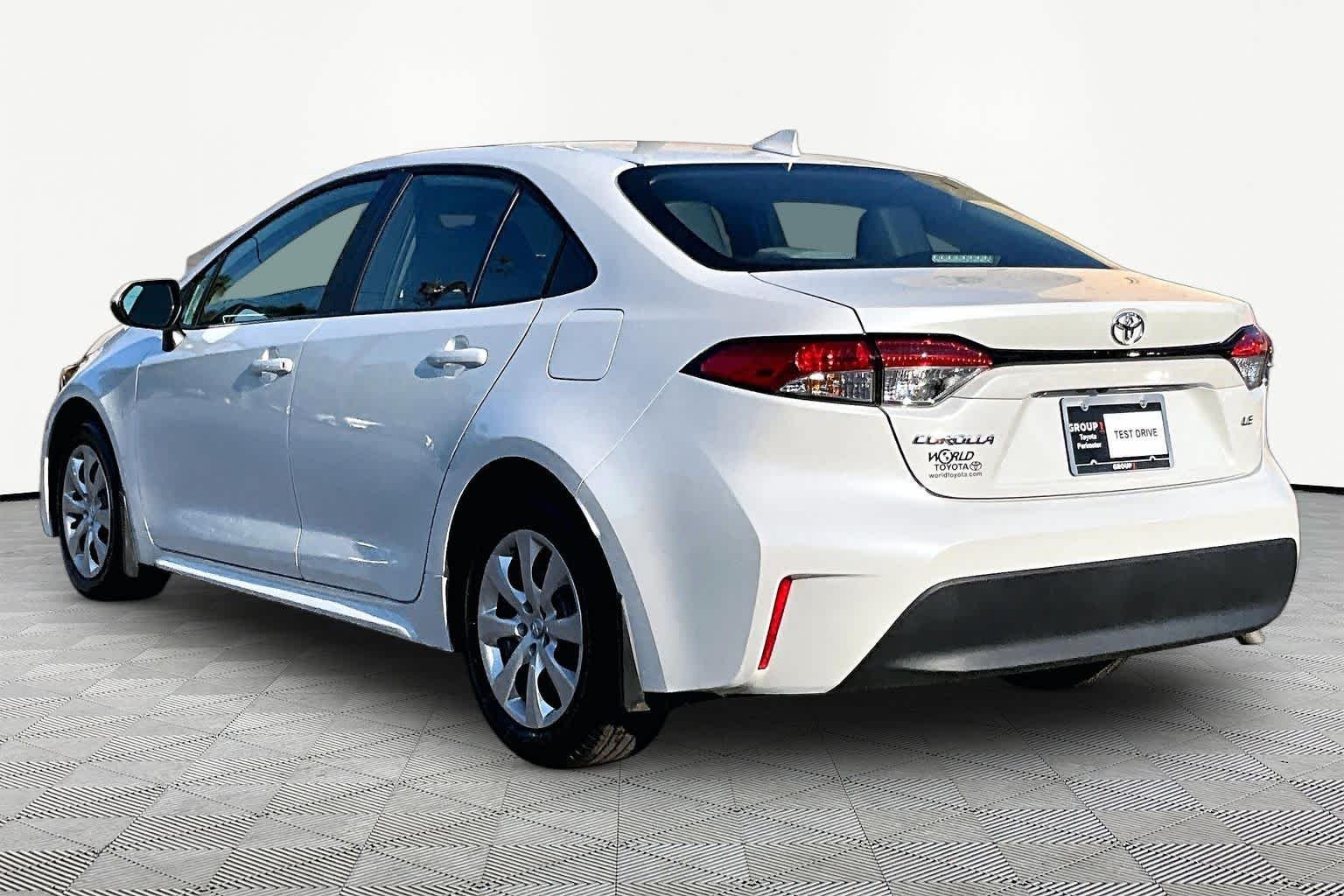 Certified Used 2026 Wind Chill Pearl Toyota LE image 12