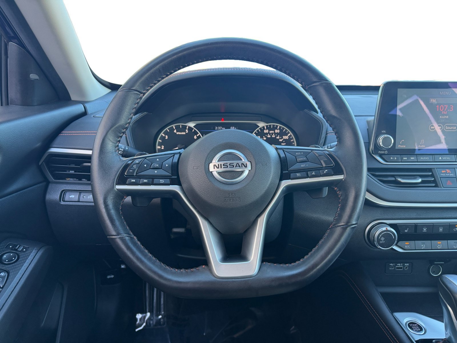 Used 2020 Deep Blue Pearl Nissan 2.5 SR image 10