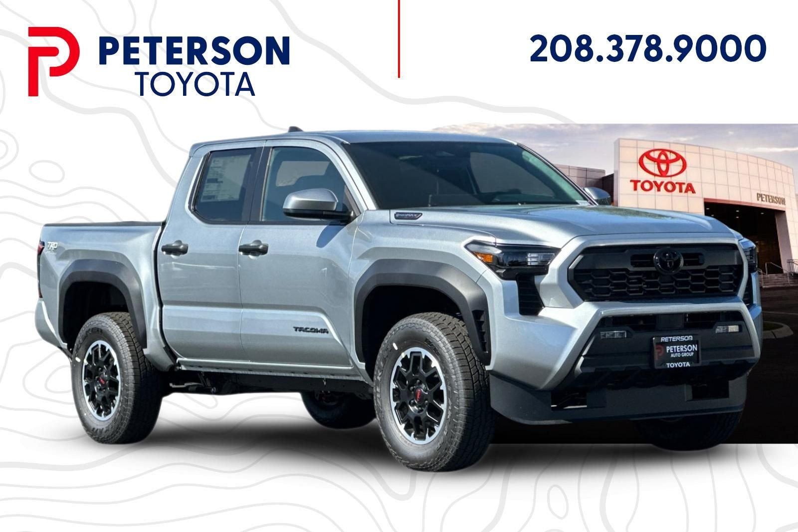 New 2026 Silver Toyota TRD Off Road image 1