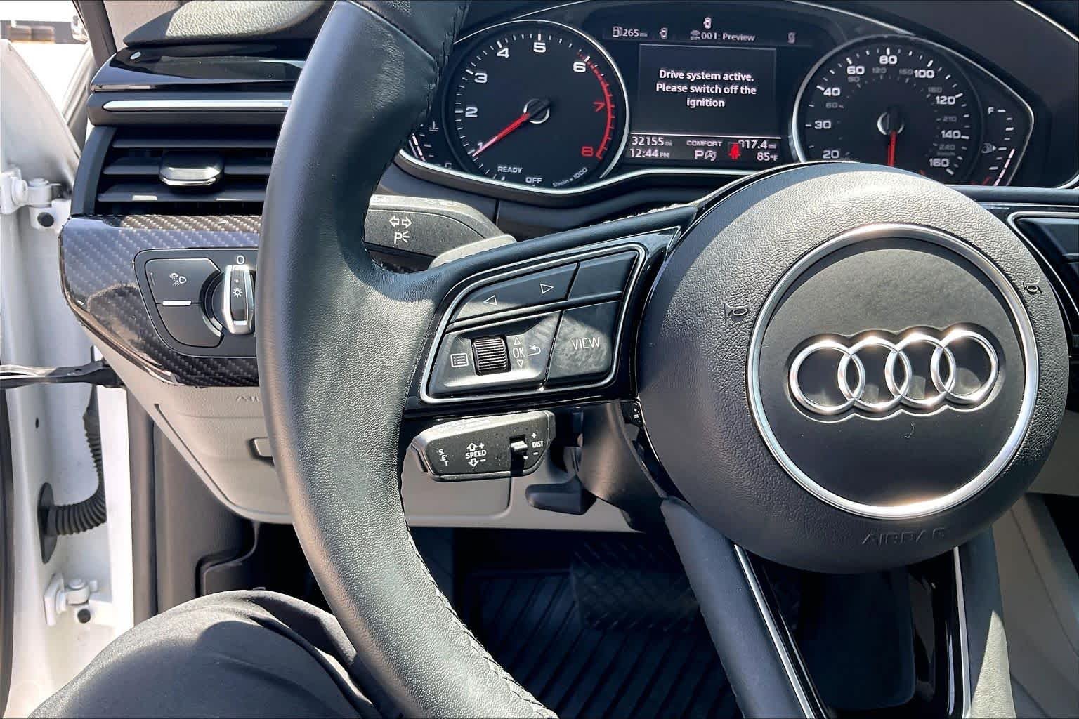 Used 2023 Glacier White Metallic Audi Premium image 24