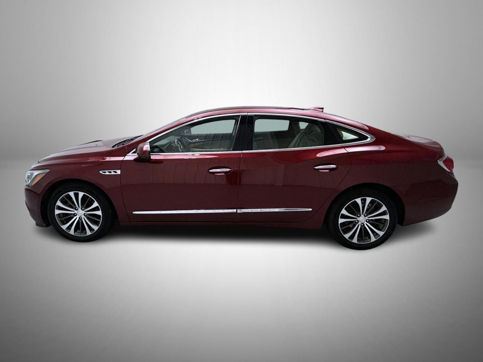Used 2017 Red Buick Premium I Group image 8