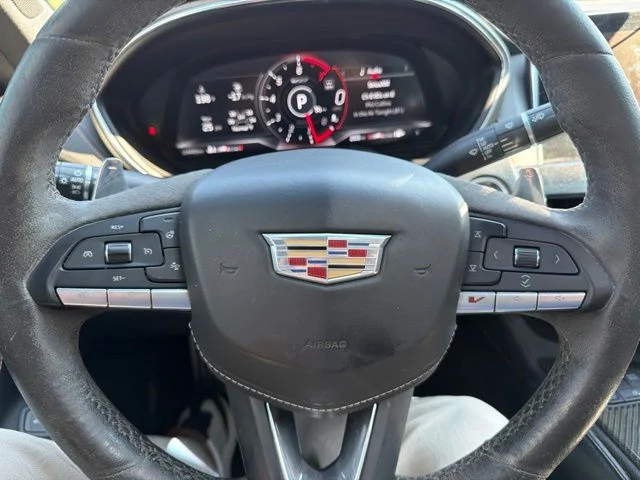 Used 2021 Black Cadillac V-Series image 13