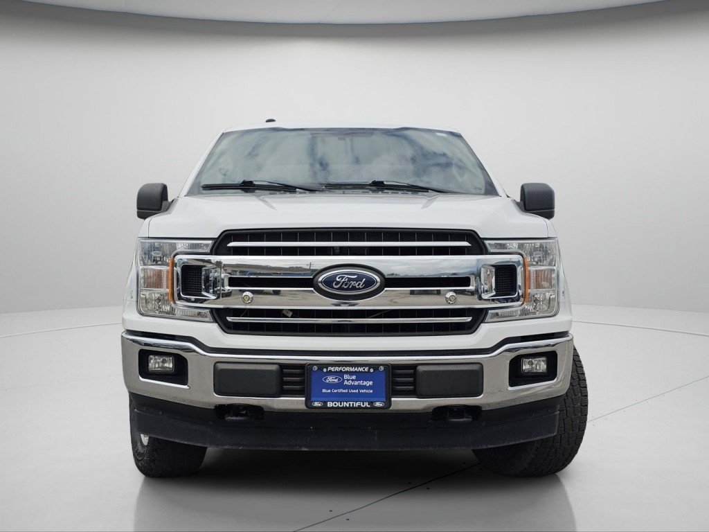 Certified Used 2018 Oxford White Ford XLT image 3