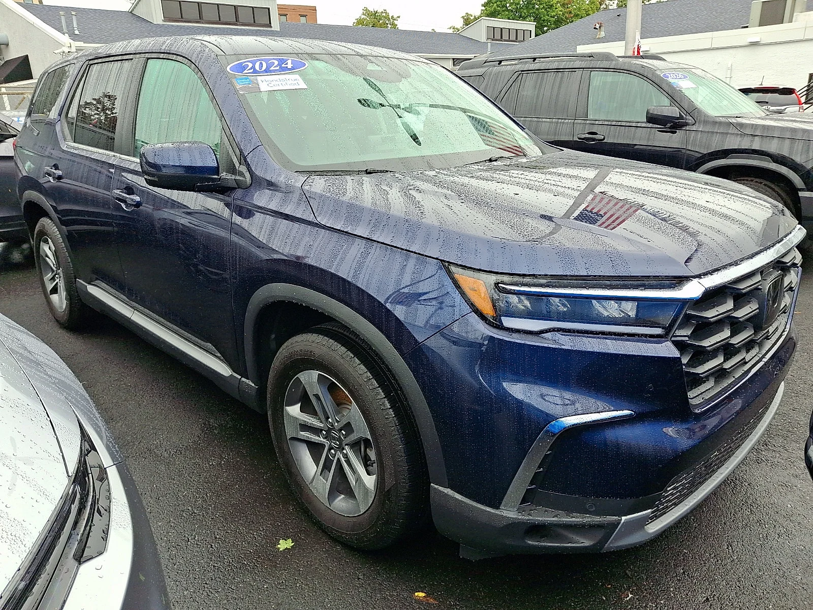 2024 Honda Pilot EX-L - Photo 3