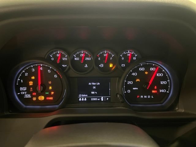 Used 2025 Sterling Gray Metallic Chevrolet Custom image 12