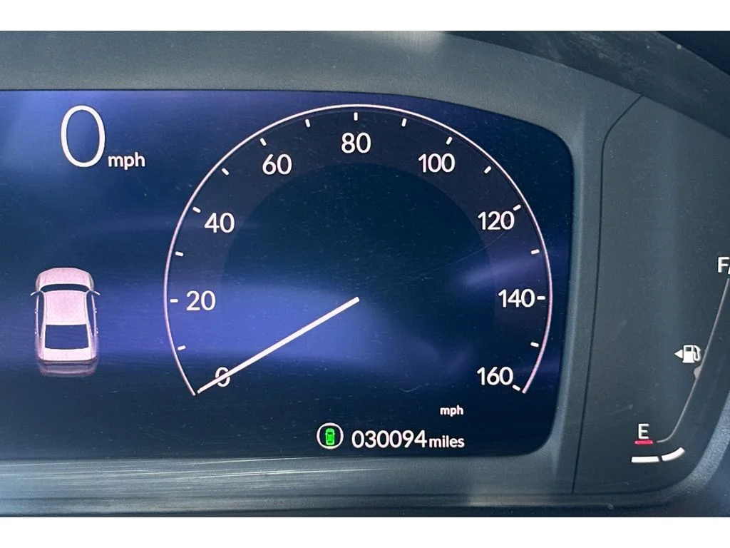 Certified Used 2024 Meteorite Gray Metallic Honda EX image 41