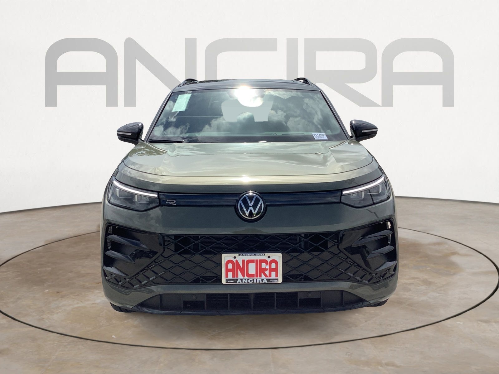 New 2026 AVOCADO GREEN Volkswagen SE R-Line Black image 3