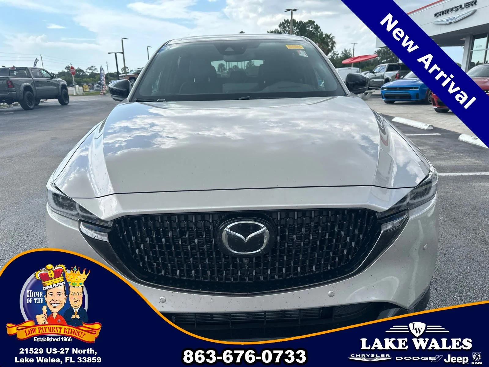 Used 2025 Silver Mazda 2.5 Turbo Premium image 8
