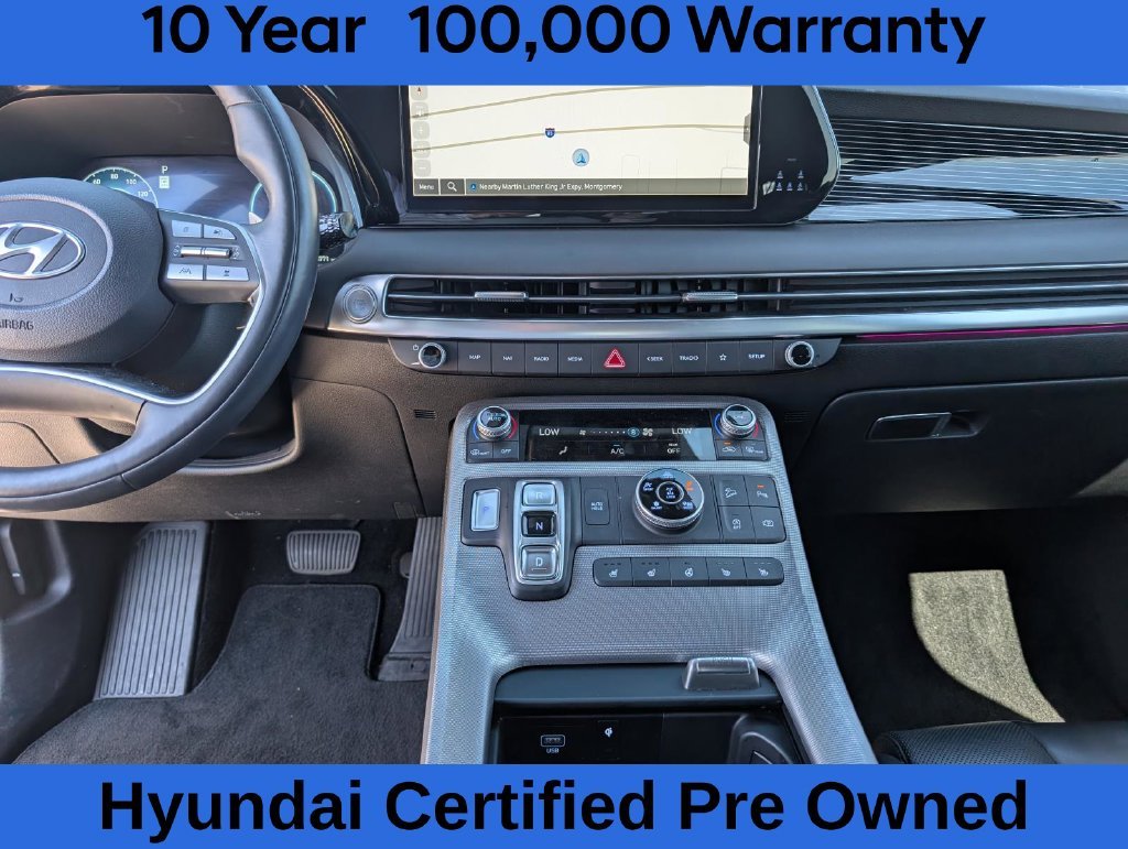 Certified Used 2024 White Hyundai Calligraphy image 26