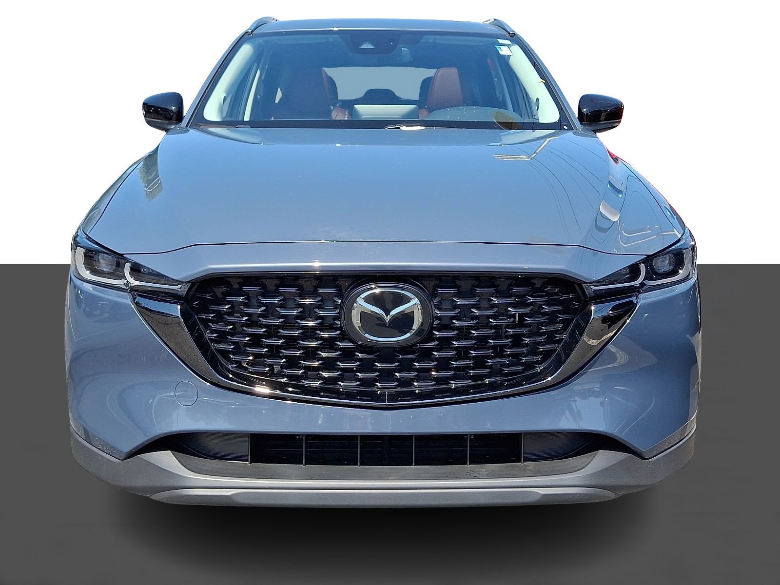 Certified Used 2023 Polymetal Gray Mazda 2.5 S Carbon Edition image 2