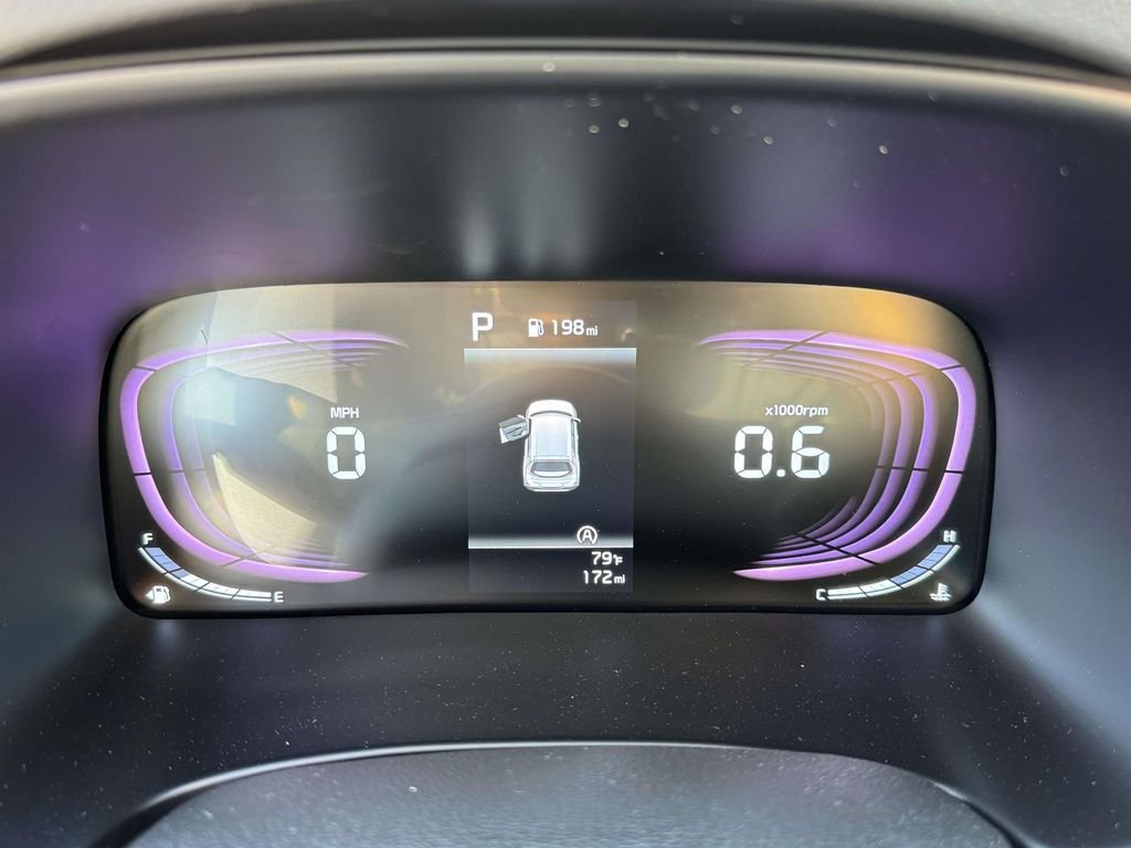 Used 2025 Gray Kia LX image 24