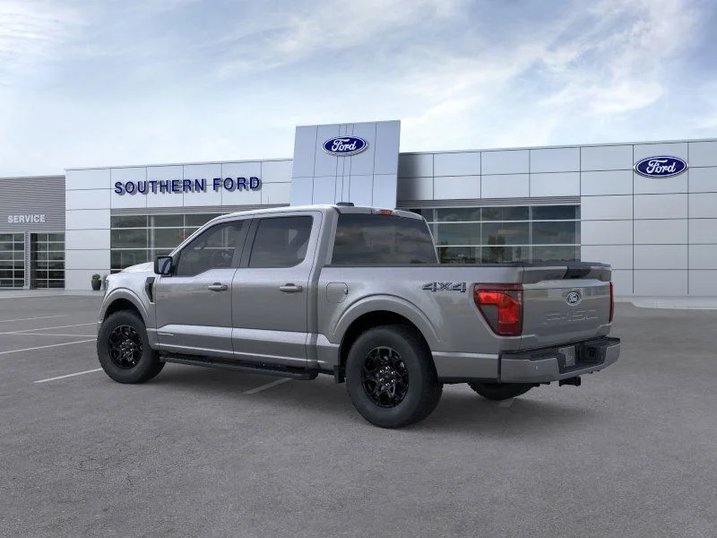 New 2026 Carbonized Gray Metallic Ford XLT image 3