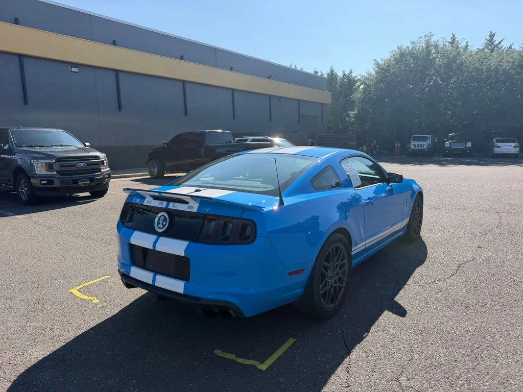 Used 2014 Blue Ford Shelby GT500 image 6
