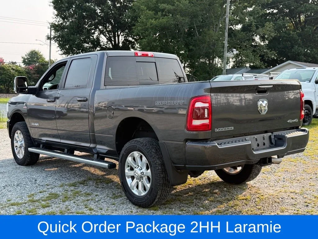 Used 2024 Gray Ram Laramie image 9