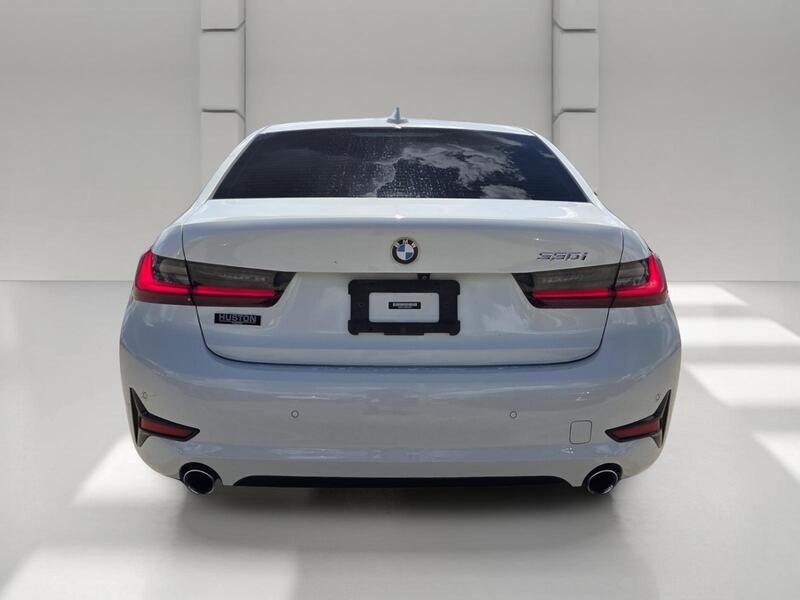 Certified Used 2022 Alpine White BMW 330I SEDAN NORTH AMERICA image 4