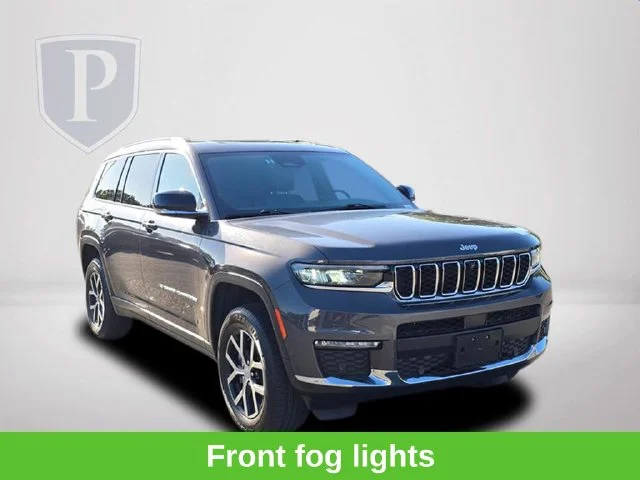 Certified Used 2024 Gray Jeep Limited image 16