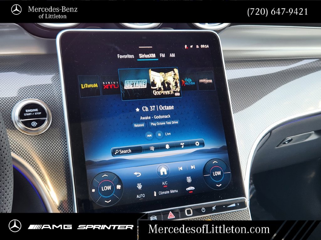 New 2026 Starling Blue Metallic Mercedes-Benz GLC 300 image 15