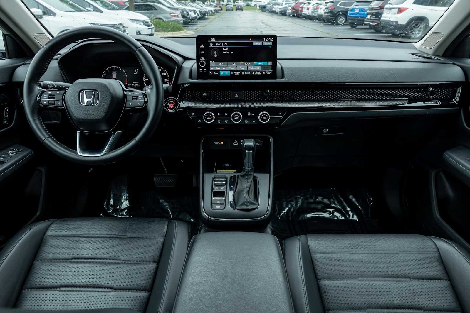 Used 2023 Canyon River Blue Metallic Honda EX-L image 9