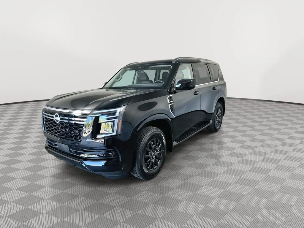 New 2026 Black Nissan SV image 4