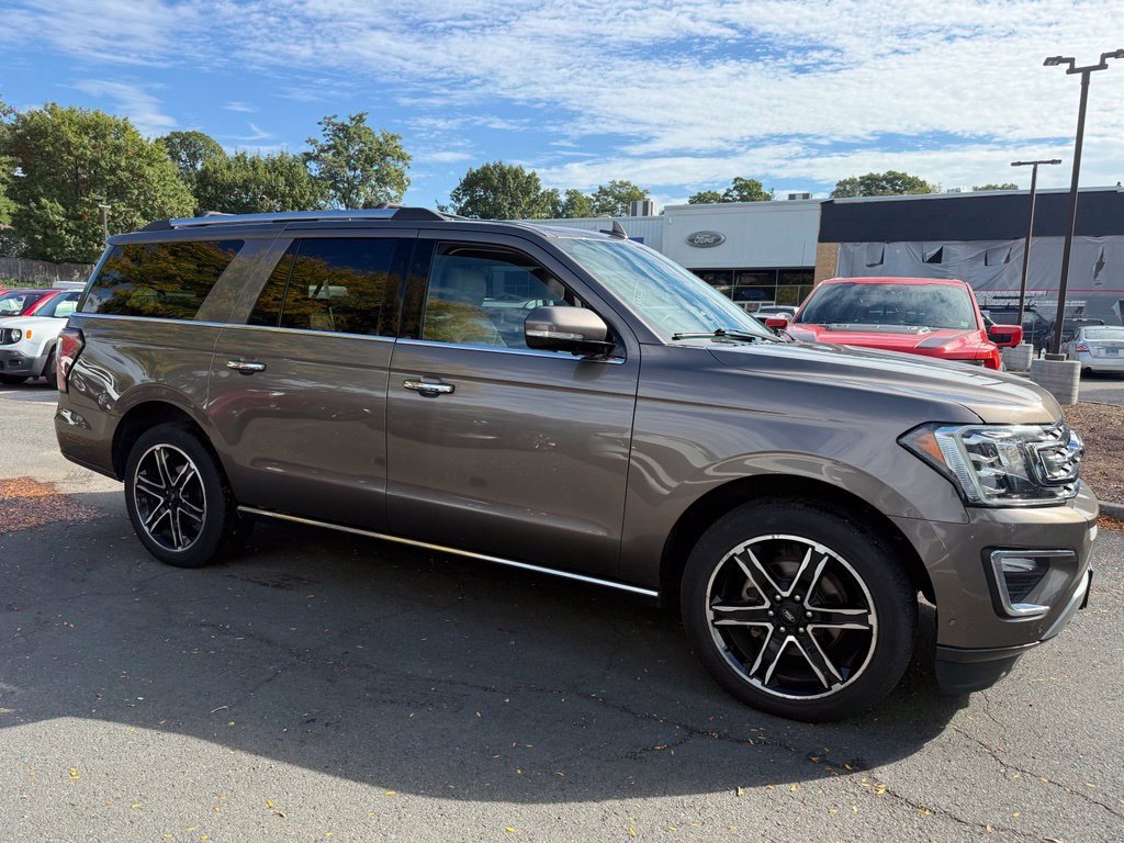 Certified Used 2019 Stone Gray Metallic Ford Limited image 4