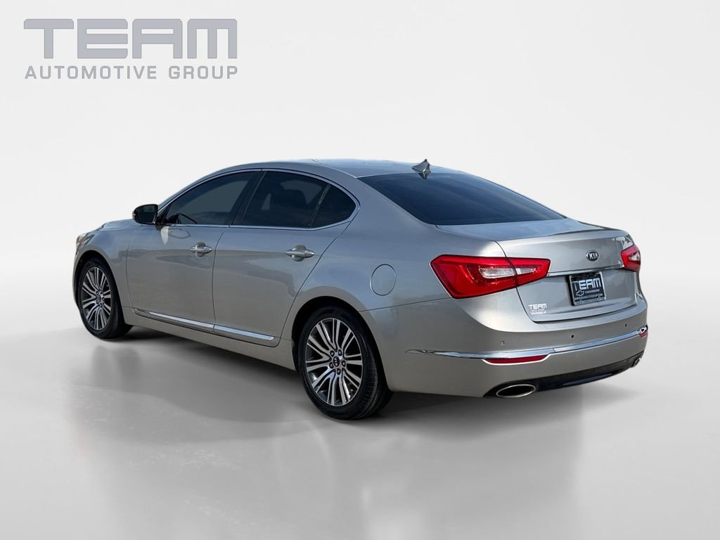 Used 2014 Kia Cadenza Premium with VIN KNALN4D78E5163452 for sale in Swansboro, NC